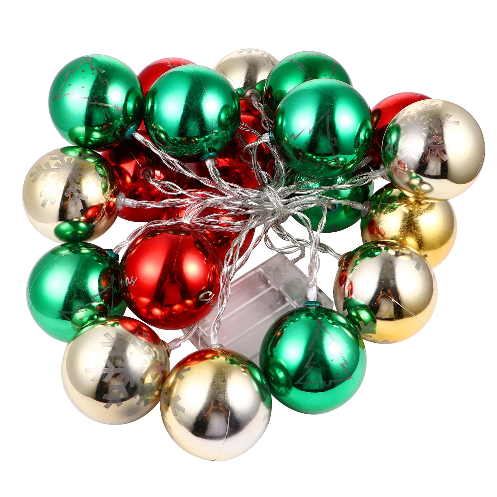 1Pc LED Light Lamp String Christmas String Light Xmas Ball Lamp Decor