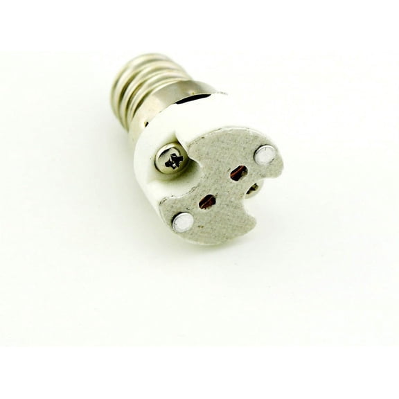 1Pc LED Socket Light Lamp Bulb Holder Base Converter E12 to MR16 G4 G5.3 Adapter