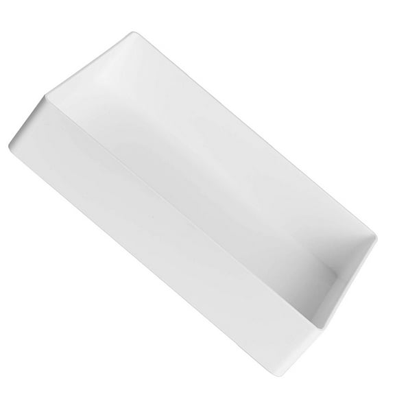 DRAFIDEEP Spill Containment Tray Laboratory Tray White PP 1Pack