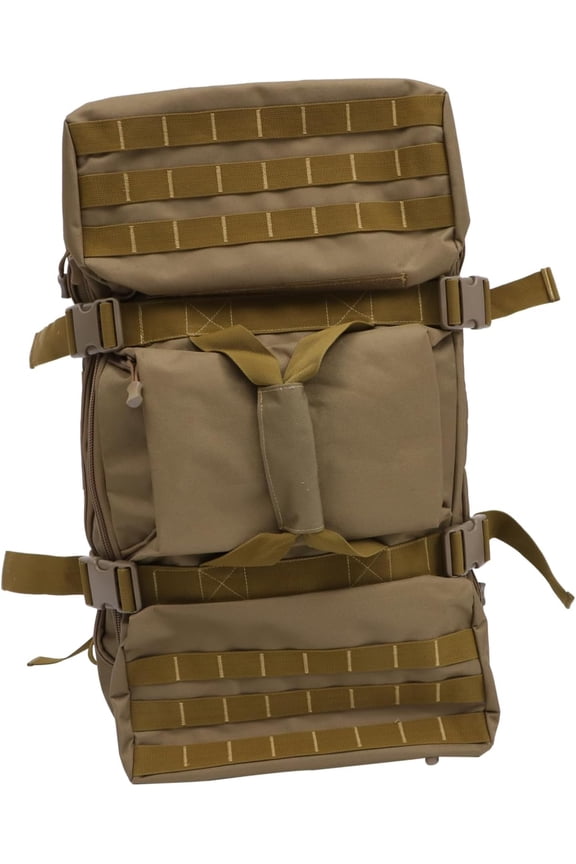 1Pc Large Capacity Outdoor Backpack Shoulder Strap Comfortable Breathable Storage Pouch for Hiking Travel Outdoor Adventures for Enthusiasts