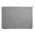 thumbnail image 1 of 1Pc Large Dish Drying Mat for Kitchen Counter, Microfiber Highly Absorbent Dish Drying Mat, Large Size Dish Drying Pad for Countertops, Draining Mat for Home Kitchen & Restaurant(Grey,20x15"), 1 of 9