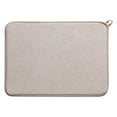 thumbnail image 1 of 1Pc Large Dish Drying Mat for Kitchen Counter, Microfiber Highly Absorbent Dish Drying Mat, Large Size Dish Drying Pad for Countertops, Draining Mat for Home Kitchen & Restaurant(Beige,20x15"), 1 of 9