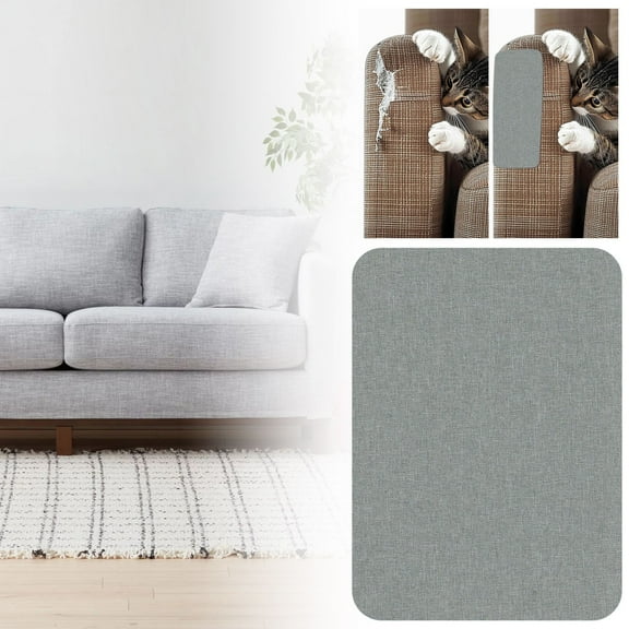 1Pc Linen Repair Patches,Sofa Fabric Repair Patches,Self Adhesive Fabric Patches, Linen Patch Tape For Holes & Tears,No-Sew,Repair Patches For Sofas,Couches,Furniture,Bags & Car Seats,N,8x11"