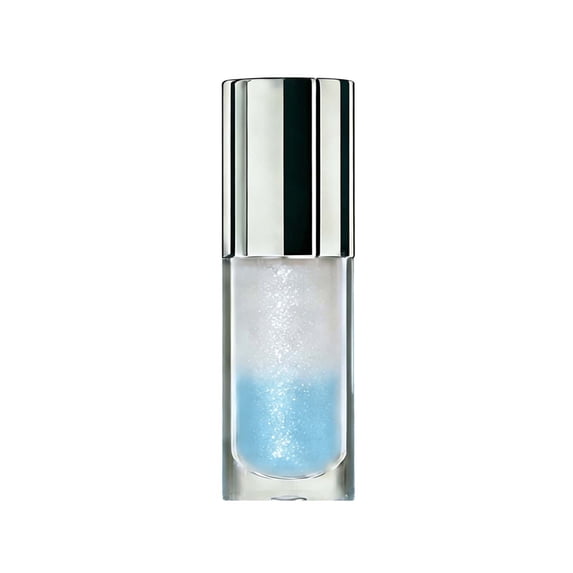 1Pc Liquid Shine Light Texture Lip Oil – Glass Finish Provides Wet-Look Shine, Subtle Glitter Particles, Hydrates for Smoother Lip Surface Color, Long wear Lip Makeup For Older Women 6.5ml