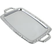 Elegant Mirrored Serving Tray for Candles, Vanity Decor, Home Display, and Stylish Entertaining