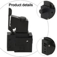 thumbnail image 1 of 1Pc Lock On Power Tool Electric Drill Speed Controller Trigger Button Switch A, 1 of 9
