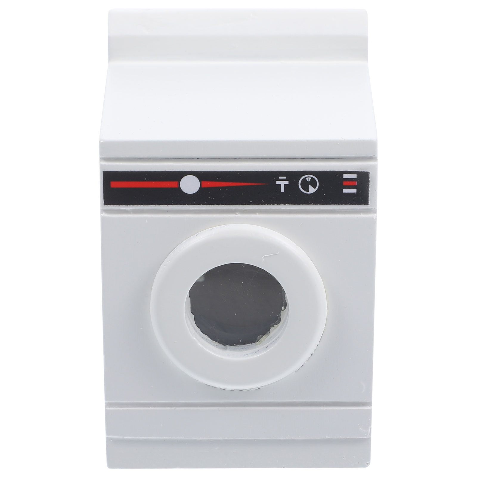 1Pc Lovely Mini Washing Machine Decoration Mini House Washer Model