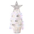 1Pc Luminous Christmas Trees Beautiful Small Artificial Xmas Trees