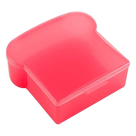 1Pc Lunch Box, Microwaveable Food Grade Lunch Box Plastic Pp Storage Box, Fdelink Crisper Kitchen Microwave Freezer Sealed Box Plastic Crisper Refrigerator Fruit Storage