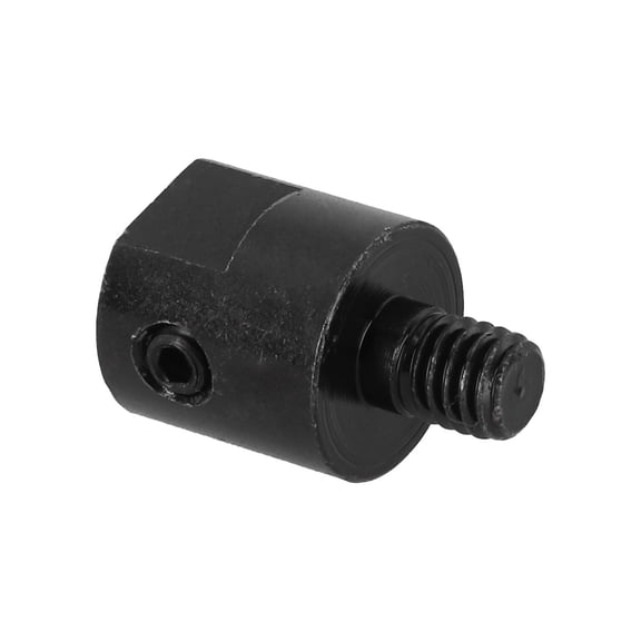 1Pc M6 3.17-8Mm Axle Motor Shaft Coupler Sleeve Saw Blade Coupling Chuck Adapter Metal Coupler Power Tools 8Mm Fangkenuo