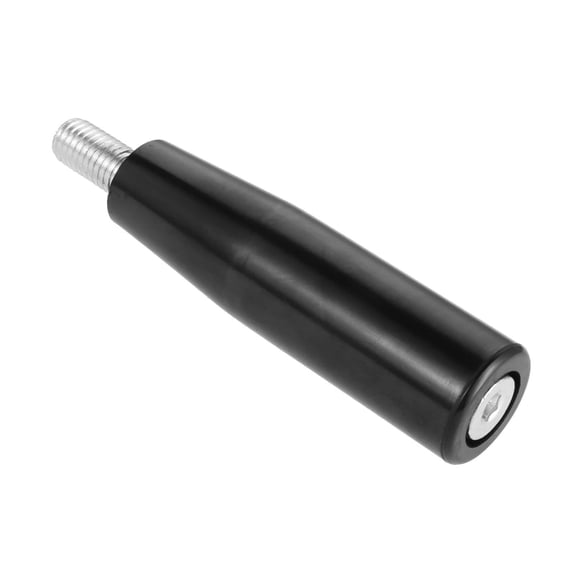 1Pc M6/M8/M10 Revolving Handwheel Handle Male Threaded Stem For Milling Machine M10X80
