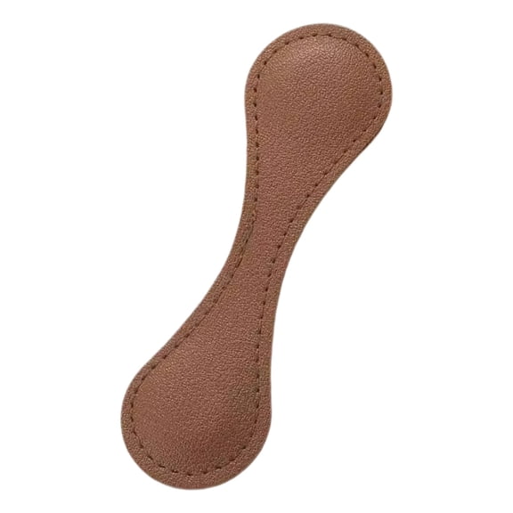 1Pc Magnetic Clothing Clip, Multi-Function Magnet Hem Clips, Hijab Cuff Clips for Fixing Hem of Clothes Long Pants Legs Sleeves of Shirts, Leather Shirt Clips for Women Men,Brown
