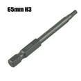 1Pc Hex Screwdriver Bit 1 4 Inch Hex Shank Screw Drivers 65Mm