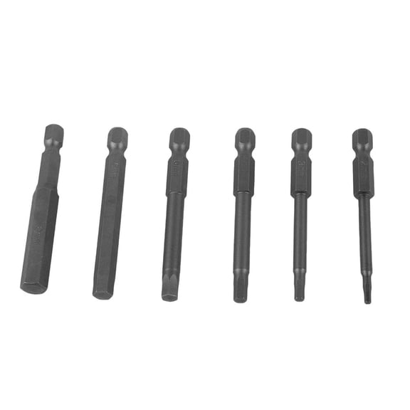 1Pc Magnetic Hex Screwdriver Bit 1 4 Inch Hex Shank Screw Drivers 65Mm Length H1.5-H8 Quick Change Driver Power Drill H4 Fangkenuo