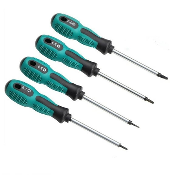 1Pc Magnetic Triangle Screwdriver Precision 1.8/2.0/2.3/3.0Mm Repair Hand Tools Herramientas Ferramentas Destornillador 2.3 Fangkenuo