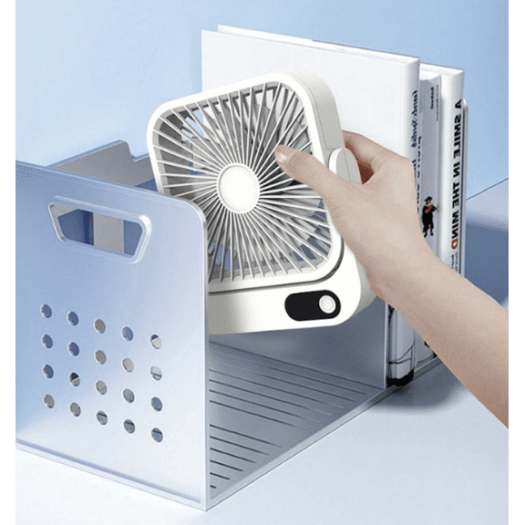 1Pc Magnetic USB Fan for Cruise Ship Cruise Approved Portable Mini Cooling Fan For Travel