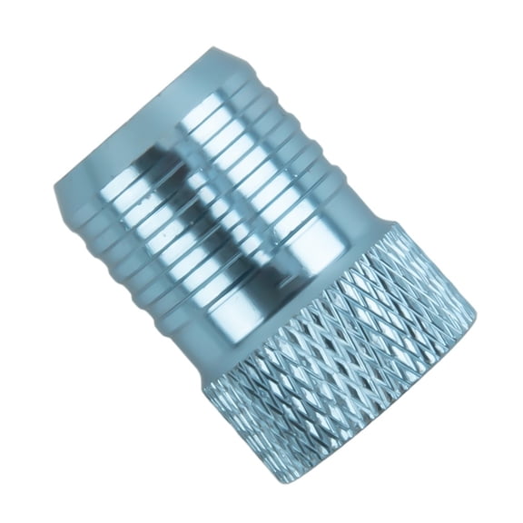 1Pc Magnetizer Ring Metal Blue Universal For 6.35Mm Drill Bit Magnet Ring Strong Magnetizer Fangkenuo