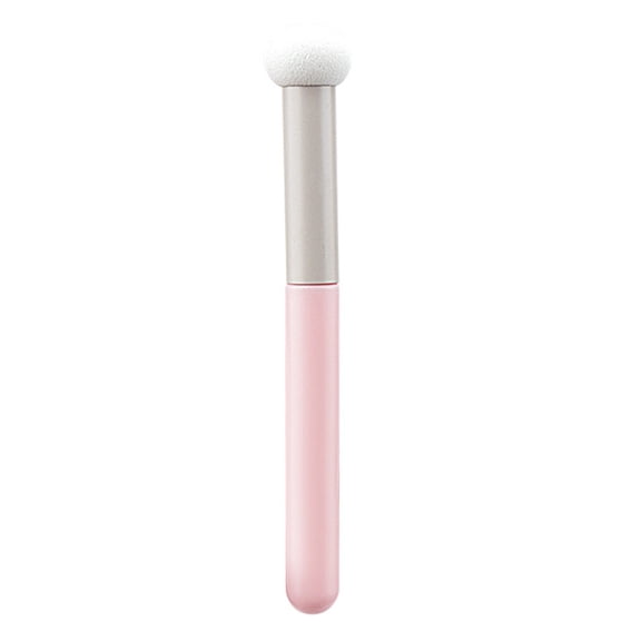 1Pc Makeup Brush Angled Concealer Brush Lip Smudge Brush Mushroom Makeup Sponges Face Makeup Brush Tool Gifts for Women