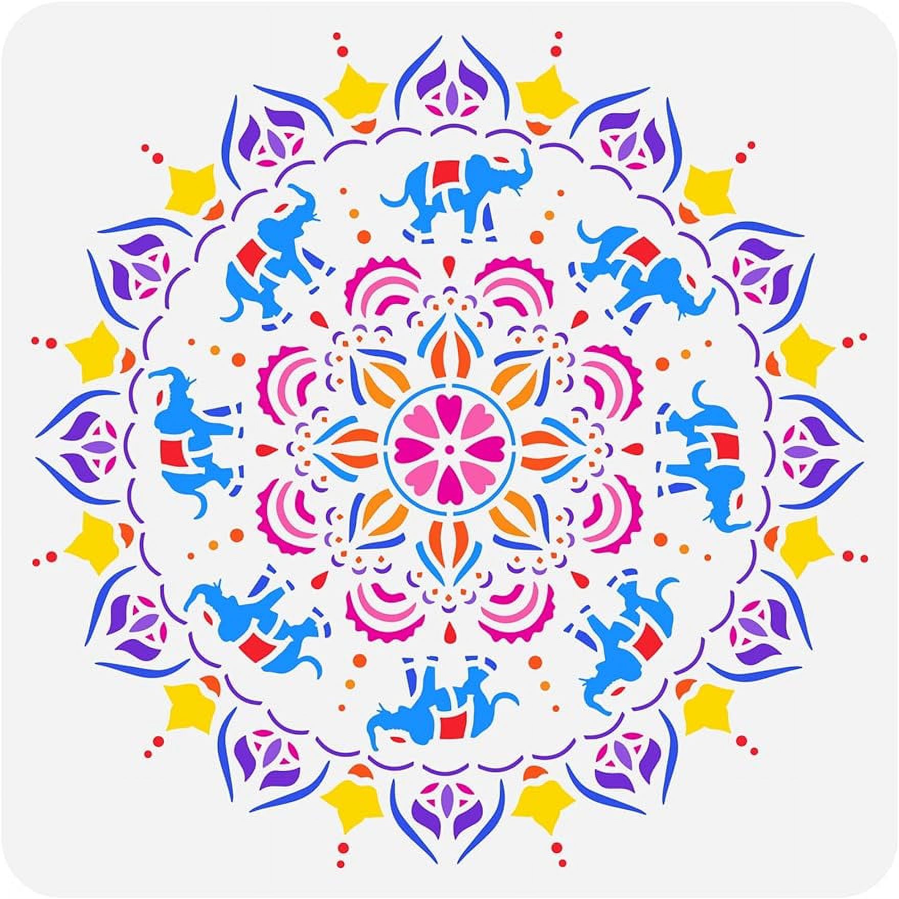 For Painting Aazon.co: Daask Stencils (3 Designs), Large Fleur De Lis ...