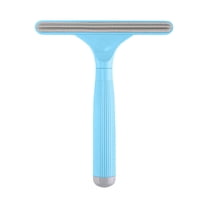 1Pc Manual Lint Remover,Pet Hair Remover,Fur Removal Tool,Reusable Fabric Shaver Lint Brush Carpet Scraper,Reusable Lint Removal Tool for Couch,Carpets,Cat Trees,Car Mats,Furniture,Clothes,B,Blue