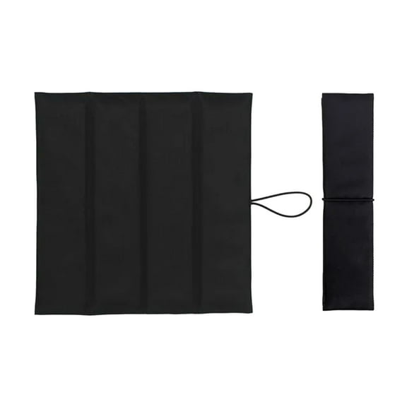 1Pc Memory Sponge Seat Cushion Lightweight Memory Foam Seat Cushion For Stadium Camping Bleachers Airplane Travel Water Proof Portable Seat Cushion Chair Pad Cushion Home Decor