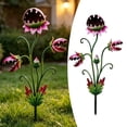 thumbnail image 1 of 1Pc Metal Carnivorous Plant Garden Stake,Garden Decor for Outside,Metal Venus Flytrap Garden Stakes,Plant Sculpture Outdoor Yard Art Decor for Patios,Fun Outdoor Decorative Art Pieces for Lawns,11.8", 1 of 9