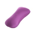 thumbnail image 1 of 1Pc Microbead Neck Pillow, 14.96X7.87 Inch Neck & Cervical Support Bolster Cushion, Bone Headrest Pillows, Comfortable Soft Universal Tube Pillow for Home Sofa Bed Travel Car Sleeping, 1 of 6