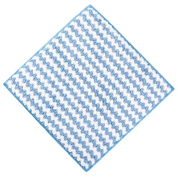 1Pc Microfiber Cleaning Cloth, 9.84inch Multi-Purpose Soft High Absorbent Cleaning Towels, Lint-Free Streak-Free Glass Towel for Kitchen, Car, Window, and Bathroom, Reusable Dusting Cloths