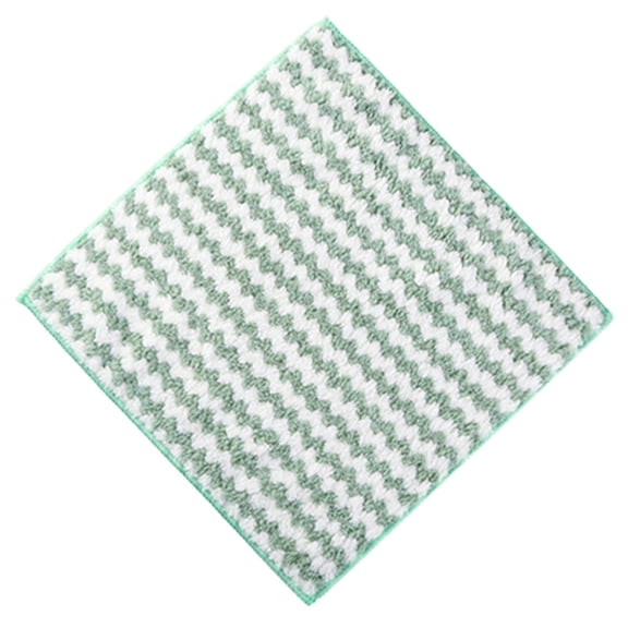1Pc Microfiber Cleaning Cloth, 9.84inch Multi-Purpose Soft High Absorbent Cleaning Towels, Lint-Free Streak-Free Glass Towel for Kitchen, Car, Window, and Bathroom, Reusable Dusting Cloths