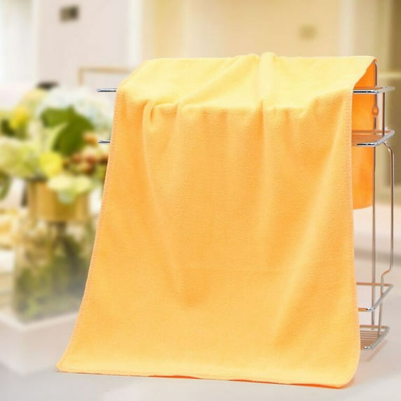 1Pc Microfiber Hair Towel Soft Super Absorbent Microfiber Microfiber Hair Towel Wraps Women for Gym