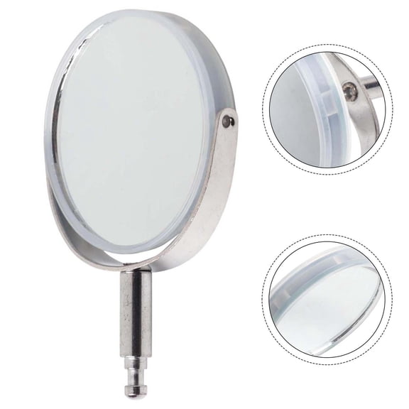 1Pc Microscope Illumination Mirror Reflector Concave Lens Kit Condenser Reflector Reflex Mirror For Experimental Observation
