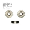 thumbnail image 1 of 1Pc Mig / Mag Drive Roll .023 .030 .035 .045 Godet Wheel Knurled V U Groove Wire Feed For Mig Welder Machine Soldering Part, 1 of 8