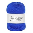 thumbnail image 1 of 1Pc Milk Cotton Yarn 1Pc 50G Chunky Colorful Hand Knitting Milk Cotton Crochet Knitwear Wool A, 1 of 1