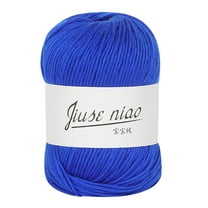 1Pc Milk Cotton Yarn 1Pc 50G Chunky Colorful Hand Knitting Milk Cotton Crochet Knitwear Wool A