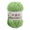 thumbnail image 1 of 1Pc Milk Cotton Yarn Clearance! 1Pc 50G Chunky Colorful Hand Knitting Milk Cotton Crochet Knitwear Wool C Diy Knitting Diy, 1 of 1