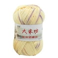 thumbnail image 1 of 1Pc Milk Cotton Yarn Clearance! 1Pc 50G Chunky Colorful Hand Knitting Milk Cotton Crochet Knitwear Wool H Diy Knitting Diy, 1 of 1