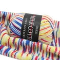 thumbnail image 1 of 1Pc Milk Cotton Yarn Colorful Hand Knitting 50G Knitting Crochet Milk Soft Cotton Wool Yarn A Diy Knitting Diy, 1 of 2