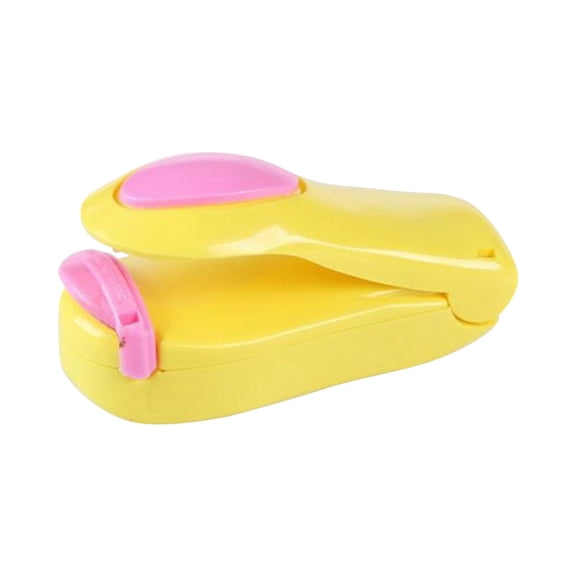 1Pc Mini Bag Sealer Battery-Operated,Reusable Plastic Chip Bag Heat Sealer,Portable Handheld Vacuum Food Sealer Bag Sealing Machine For Snacks Chips Food Kitchen Camping Fresh Storage,N,4.33x1.97"