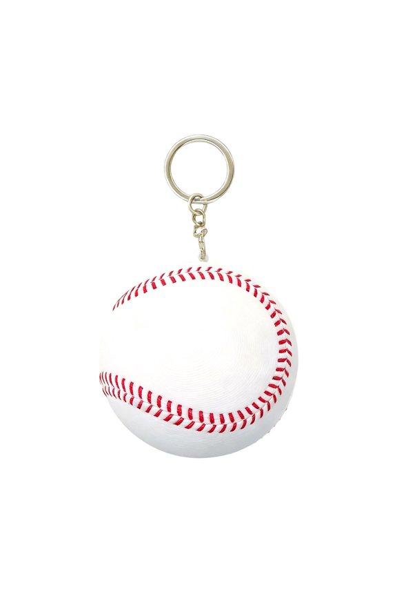 1Pc Mini Basketball Soccer Baseball Keychain Bottle Opener, Party Favor Gift Keyring For Sports Fans, Bar Pub Kitchen Use