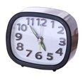 1Pc Mini Simple Alarm Clock Table Silent Desktop Clocks for Home