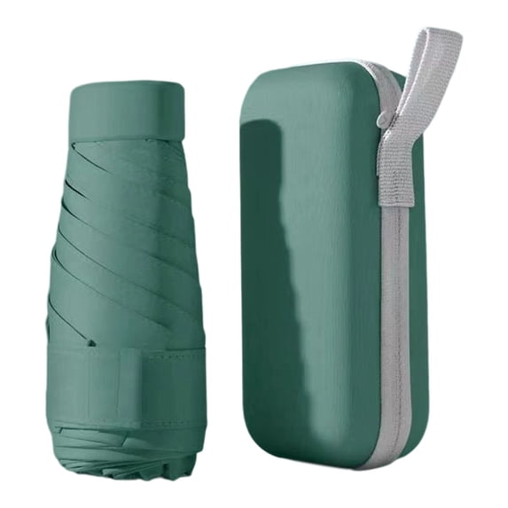 1Pc Mini Travel Umbrella, 5.9