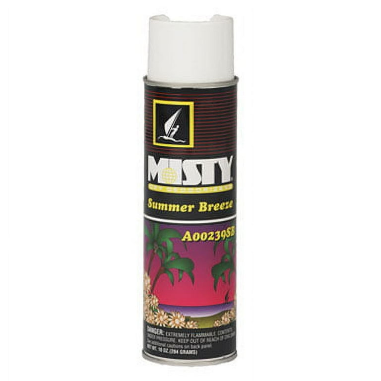 Handheld Air Deodorizer, Summer Breeze, 10 oz Aerosol Spray, 12/Carton Handheld Air Deodorizer, Summer Breeze, 10 oz Aerosol Spray, 12/Carton