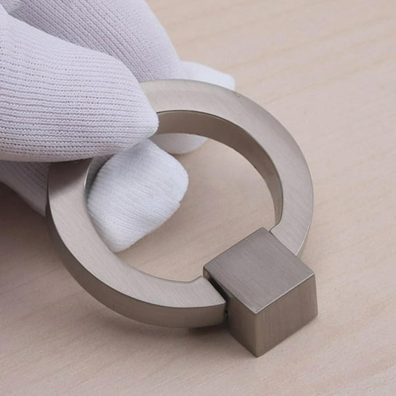 1Pc Modern Dresser Knobs Pull Ring Classic Design Drawer Pulls Cabinet Door Knobs Rings Handle