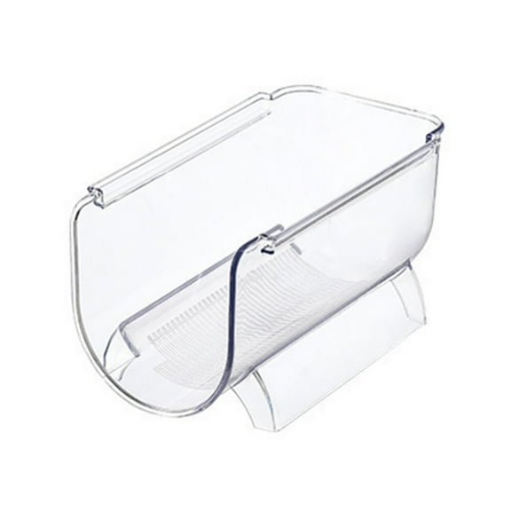 1Pc Modern Plastic Stackable Vertical Standing Wine Bottle Holder Stand(Single Grid)