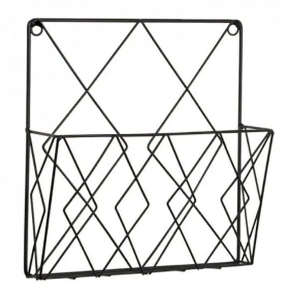 1Pc Modern Wall Mounted Magazines Newspaper Storage Rack Home Bedroom Hanging Book Display Shelf