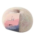 thumbnail image 1 of 1Pc Mohair B Knitting Yarn, Hand Crochet Yarn For Diy Crafts, Scarf Sweater Accessories, Suitable For Beginners & Hobbyists, Soft Warm Yarn For Knitting Looms, Weaving Projects, 1 of 6