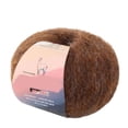 thumbnail image 1 of 1Pc Mohair F Yarn, Hand Knitting Crochet Thread For Diy Crafts Scarves Hats Blankets, Perfect For Beginners & Hobbyists, 1 of 6
