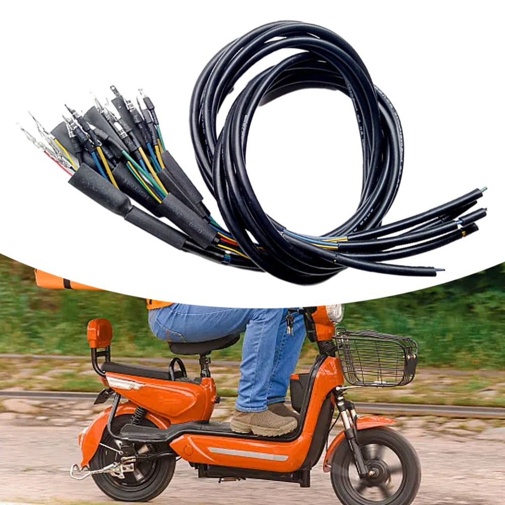 1Pc Motor Cable For 350W Motor Cable Wire For Electric Scooter Motorcycle E-Bike Repair Parts 1M Electric Bike Accessory N E W Mingyiq Inc
