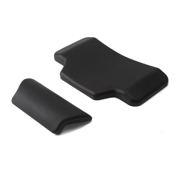 1Pc Motorcycle Passenger Backrest Back Pad Universal Self-adhesive Shockproof Moto Rear Top Case Box Luggage Cushion