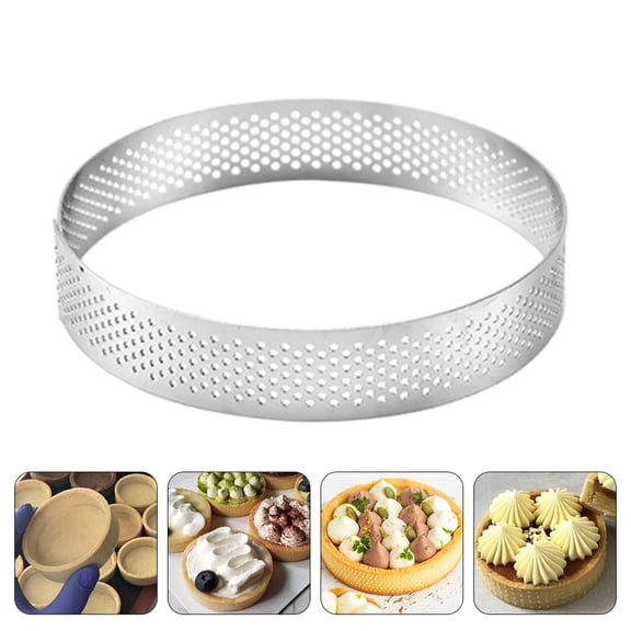 1Pc Mousse Making Cake Mould made of Stainless Steel for Dessert Shop